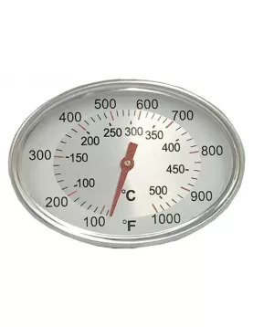 Fire Magic and AOG Analog Thermometer for Echelon, Aurora and Choice Grills