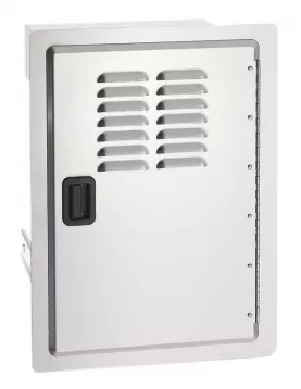 Fire Magic 20 x 14 Single Access Legacy Door with Louvers and Tank Tray