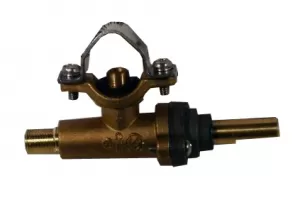 Fire Magic and AOG Control Valve, Without Knob (L Series Grills and Fire Magic Power Burners)