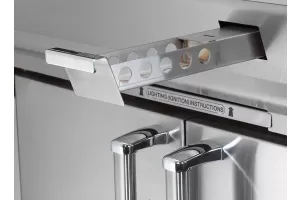 Fire Magic Smoker/Wood Chip Box Assembly for Echelon Diamond Grills (Pre 2017)