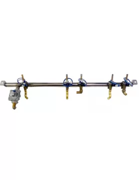 Fire Magic Manifold With Valves and Fittings for Echelon E790 with Backburner