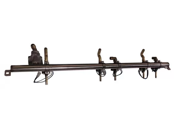 Fire Magic Manifold With Valves and Fittings for Echelon E660 with Backburner, Portable