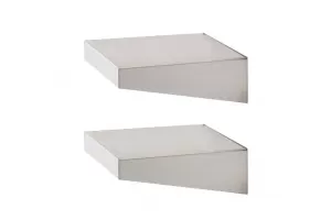 Fire Magic Shelf for Custom 1 and Regal 1 Grills, Pair Rigid