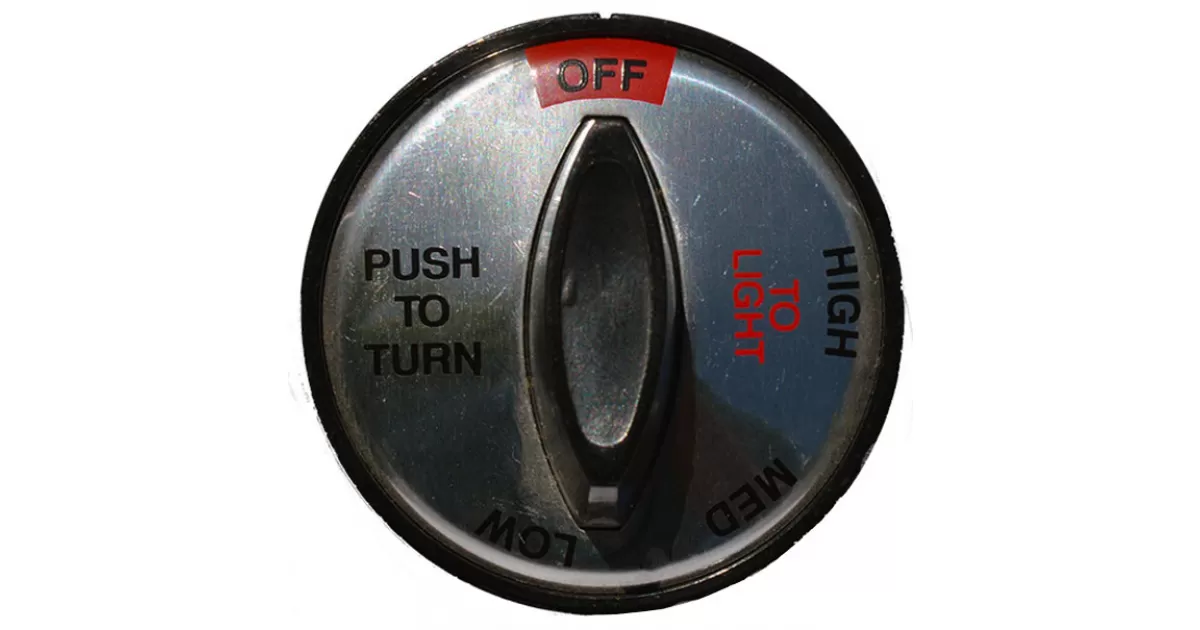 Fire Magic Valve Knob for Deluxe Classic Countertop Grills | Grill and ...