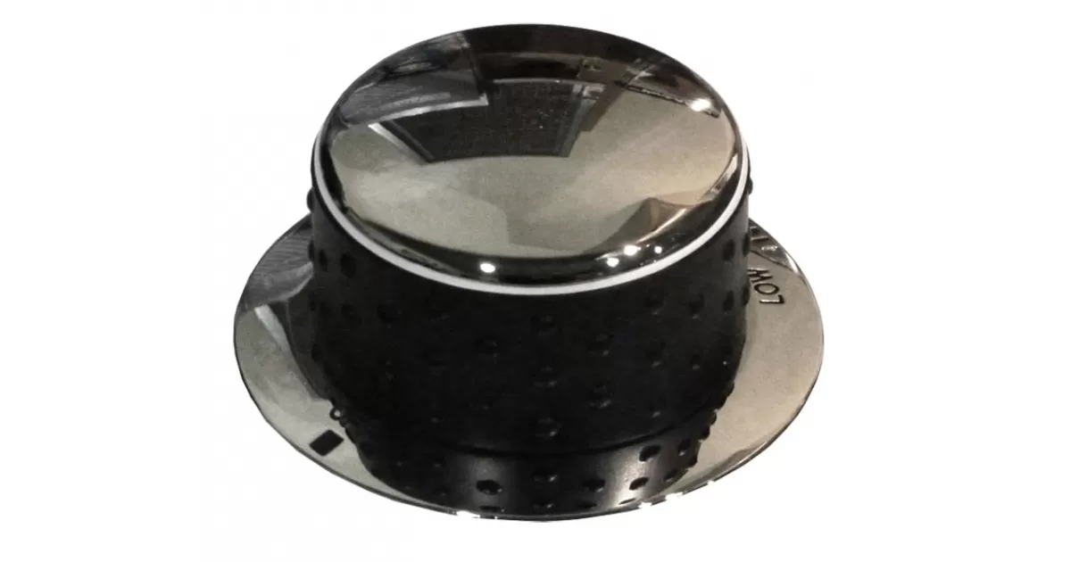 Fire Magic Polished Valve Knob, Countertop Sideburners Only | Grill and ...
