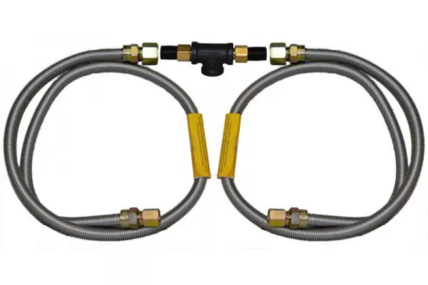 Fire Magic Built-In Grill and Sideburner Connector Package, Natural Gas