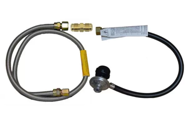 Fire Magic Built-In Connector Package, Propane Gas