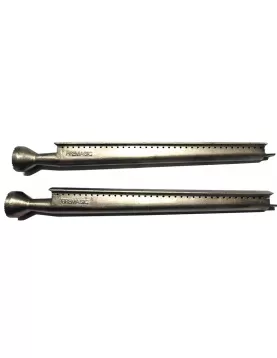 Fire Magic 19-inch Cast Stainless Steel Burners for Elite, Monarch, Regal 2, Custom 2 and Deluxe Grills, Pair