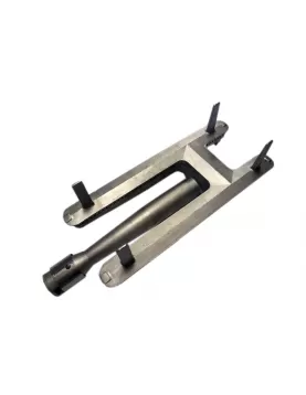 Fire Magic Cast Stainless Steel Burner for All Echelon, Aurora (Except 430, 540 and 830) and Magnum Grills