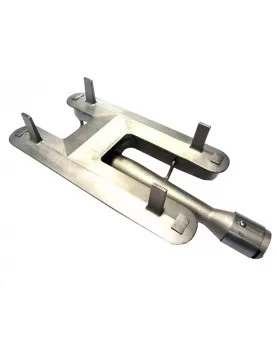 Fire Magic Cast Stainless Steel E Burner for all Aurora A430, A540, and A830 Grills