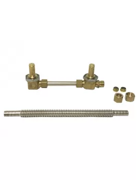 Fire Magic Burner Manifold With Orifices And Tube Fitting for Regal 1 Grills (Pre 2001)