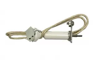 Fire Magic Ignitor Electrode Main and Side Burner for Echelon and Aurora Grills with Glow Plug (2012 and Newer)