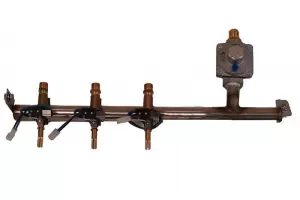 Fire Magic Valve Manifold With Valves And Fittings for Regal 1 Countertop Grills, Without Backburner