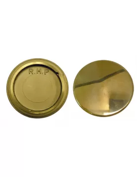 Fire Magic Brass Burner Cap For Sideburners
