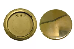 Fire Magic Brass Burner Cap For Sideburners
