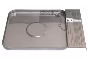 Fire Magic Side Burner Drip Tray, Stainless Steel