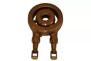 Fire Magic Burner Assembly for Power Burner, Brass