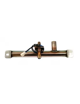 Fire Magic Manifold With Valves And Fittings for Single Side Burner, Built-In