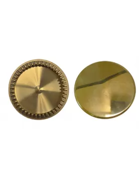 Fire Magic Brass Burner Cap For Sideburners, Pre-2018