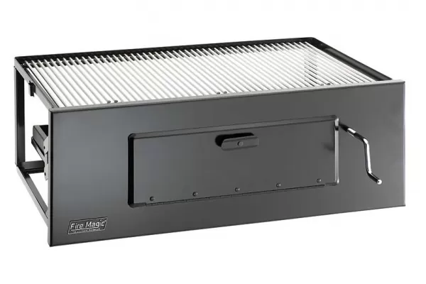 Fire Magic 23-inch Charcoal Slide In Grill