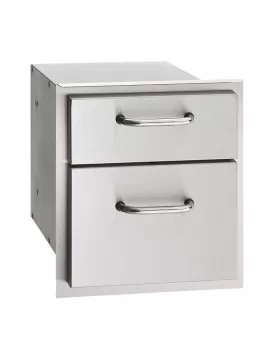 Fire Magic Double Storage Drawers