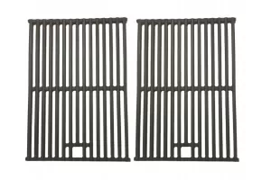 Fire Magic Porcelain Cast Iron Cooking Grids for Deluxe Grills (Set of 2)
