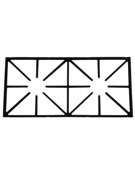 Fire Magic Porcelain Cast Iron Cooking Grid for Double Side Burner