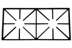Fire Magic Porcelain Cast Iron Cooking Grid for Double Side Burner