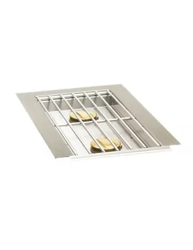 Fire Magic Stainless Steel Cooking Grid Double Side Burner