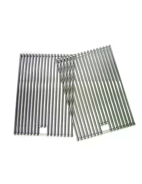 Fire Magic Stainless Steel Cooking Grids For Deluxe Grills and Classic Charcoal Grills (Set of 2)