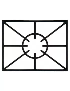 Fire Magic Porcelain Cast Iron Cooking Grid for Single Side Burner