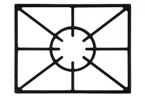 Fire Magic Porcelain Cast Iron Cooking Grid for Single Side Burner