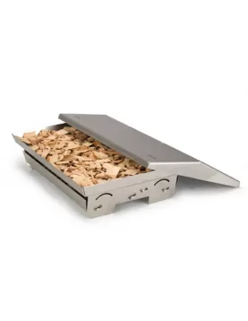 Fire Magic Charcoal/Smoker Wood Chip Combo Basket for Echelon, A660, A530 and Deluxe Grills