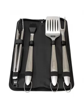 Fire Magic 4-Piece Tool Set With Case