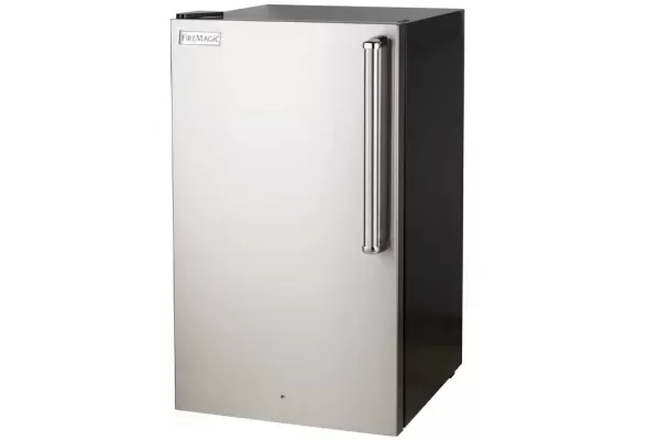 DISPLAY Fire Magic Premium, 4.2 Cubic Foot Refrigerator, with Locking Door, Left Hinged