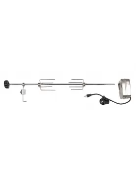 Fire Magic Heavy Duty Rotisserie Kit for Tabletop and Pedestal Electric Grills