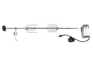 Fire Magic Heavy Duty Rotisserie Kit, A830 Grills (Gas Side Only)