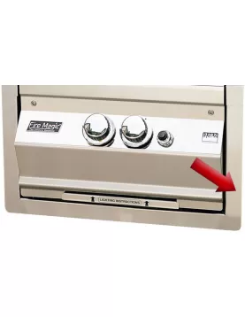 Fire Magic Bar Caddy and Single Sear Station Burner Trim Kit