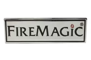 Fire Magic Logo, Die Cast All Models