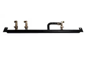 Fire Magic Manifold With Valves And Fittings for Custom Series Grills with Backburner, Built-In (Pre 2001)