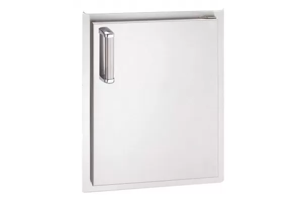 Fire Magic 24 x 17 Outside Mount Single Access Door, Right Hinge