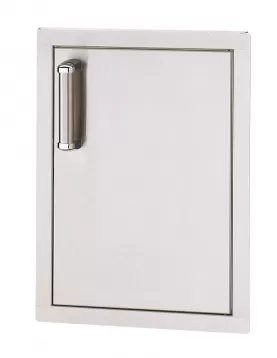 Fire Magic Flush Mount 20 x 14 Single Access Door with Soft Close System, Right Hinge