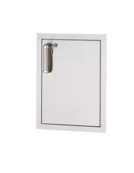 Fire Magic Locking Flush Mount 20 x 14 Single Access Door, Right Hinge