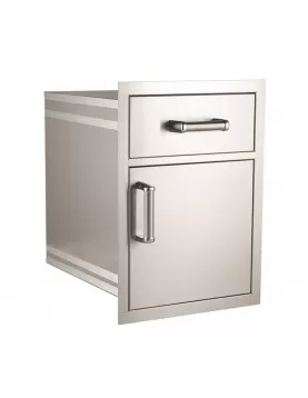 Fire Magic Flush Mount Medium Pantry Door/Drawer Combo