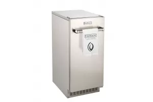 Fire Magic Outdoor Ice Maker, Large Capacity with Reversible Door Hinge