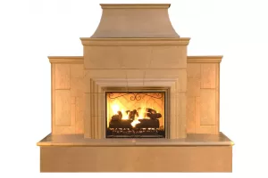 American Fyre Design Grand Cordova Vented Fireplace