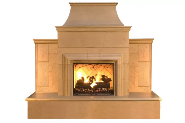 American Fyre Design Grand Cordova Vented Fireplace