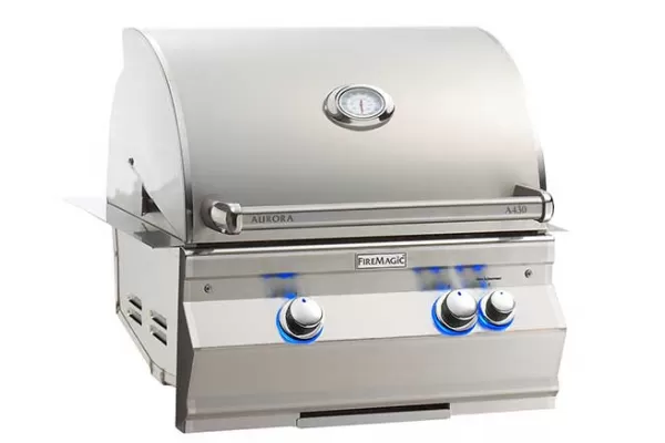 Fire Magic 24-inch Aurora A430i Built-In Grill