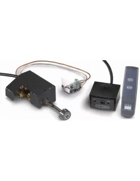 Real Fyre Low Profile Standard Pilot Kit with Basic On/Off Remote with Variable Flame