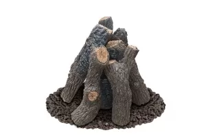 American Fyre Designs Black Country Oak Logs